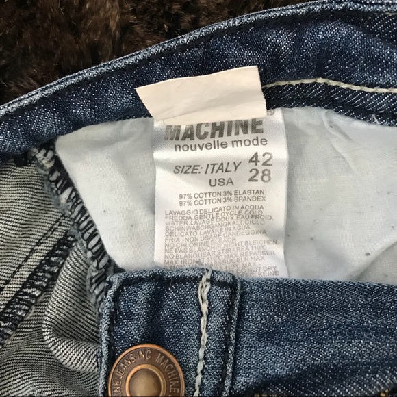 Machine Blue jeans - Picture 3 of 3